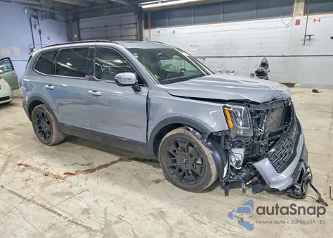 2022 Kia Telluride Sx z USA, uszkodzony, nr VIN 5XYP5DHC3NG244989